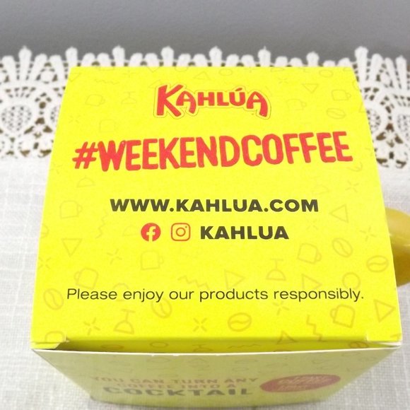 Kahlua Coffee Mug Espresso Yourself - Picture 2 of 7
